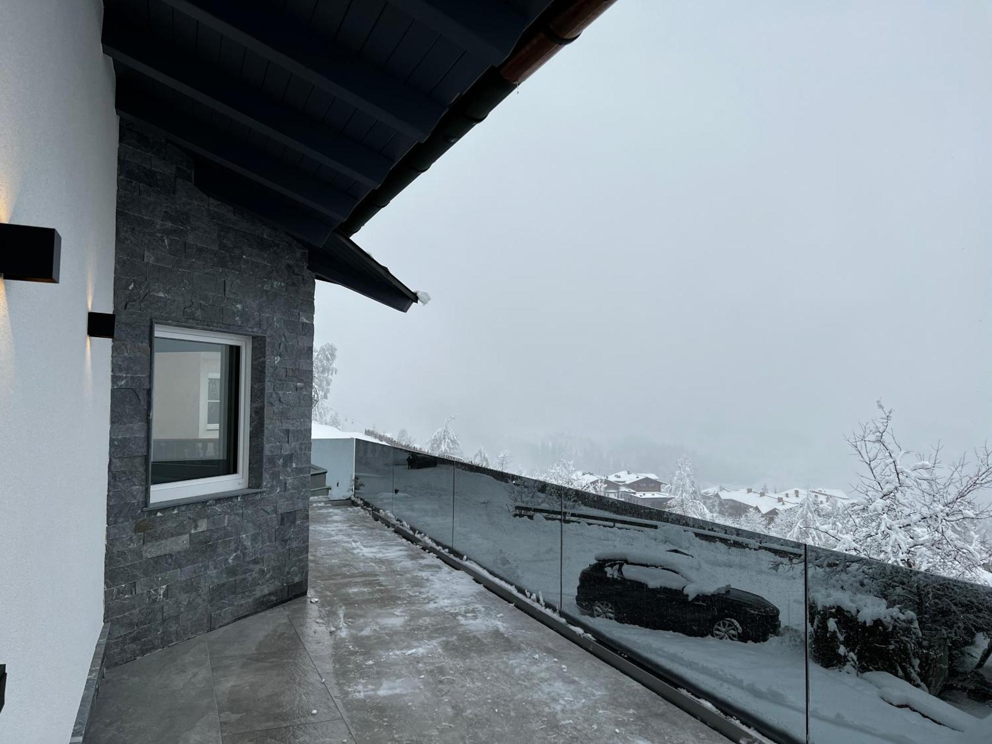 Mountain Home Alpendorf Plankenau Buitenkant foto