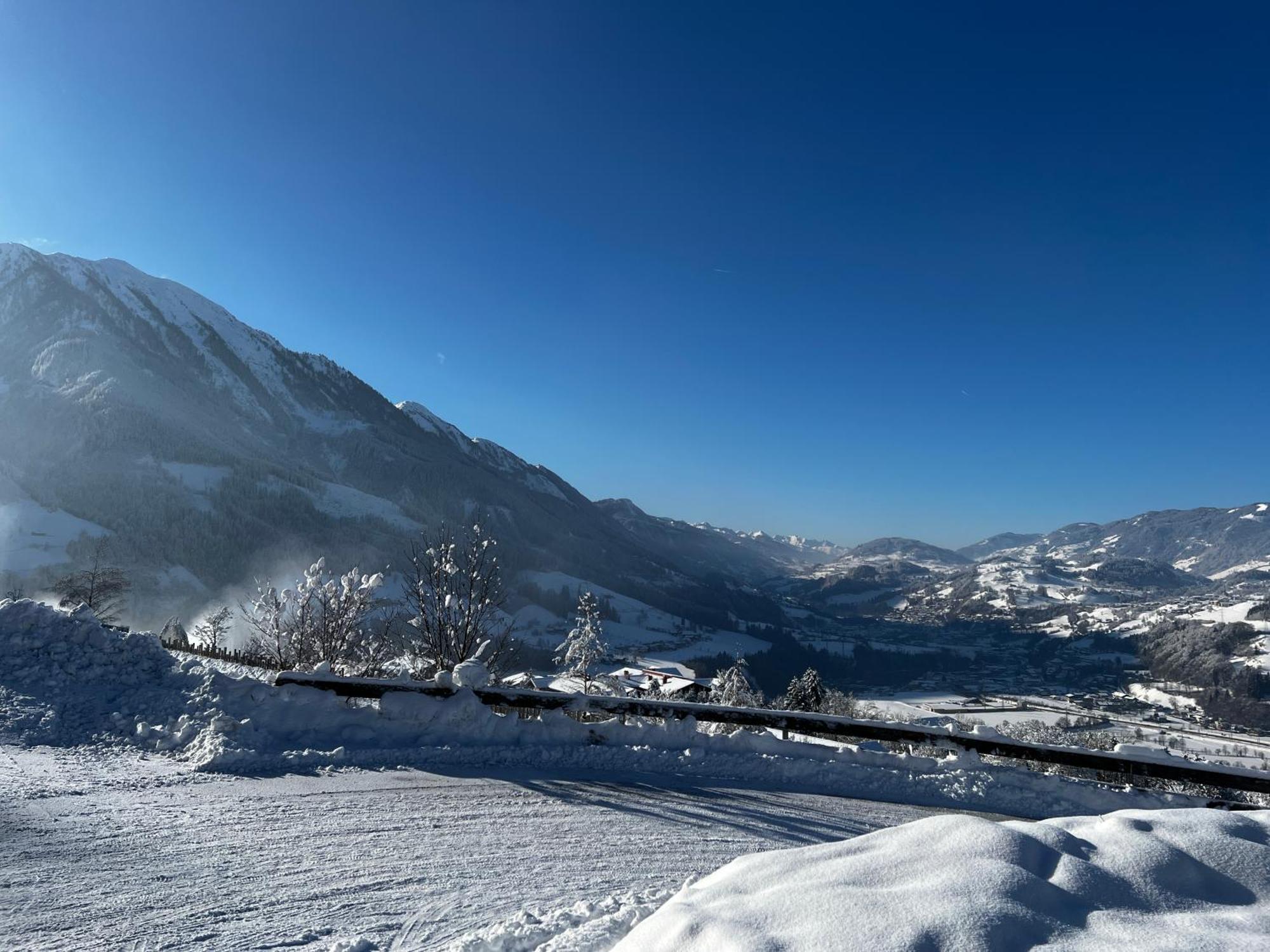 Mountain Home Alpendorf Plankenau Buitenkant foto
